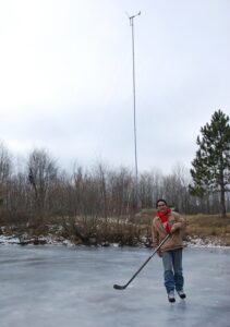 First Skate of the Season Image